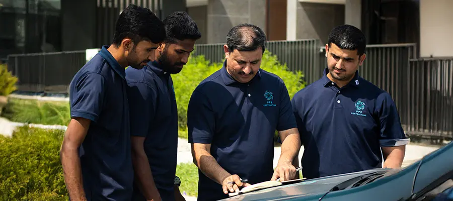 Why Our Property & Building Maintenance Team in Dubai, UAE Stands Out